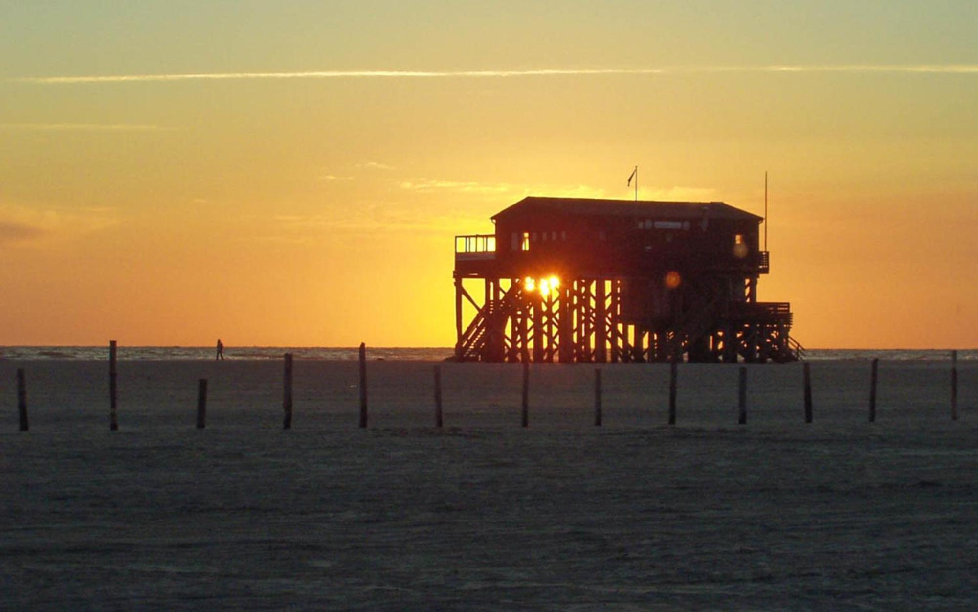 Strandmatte Sankt Peter-Ording Exterior foto